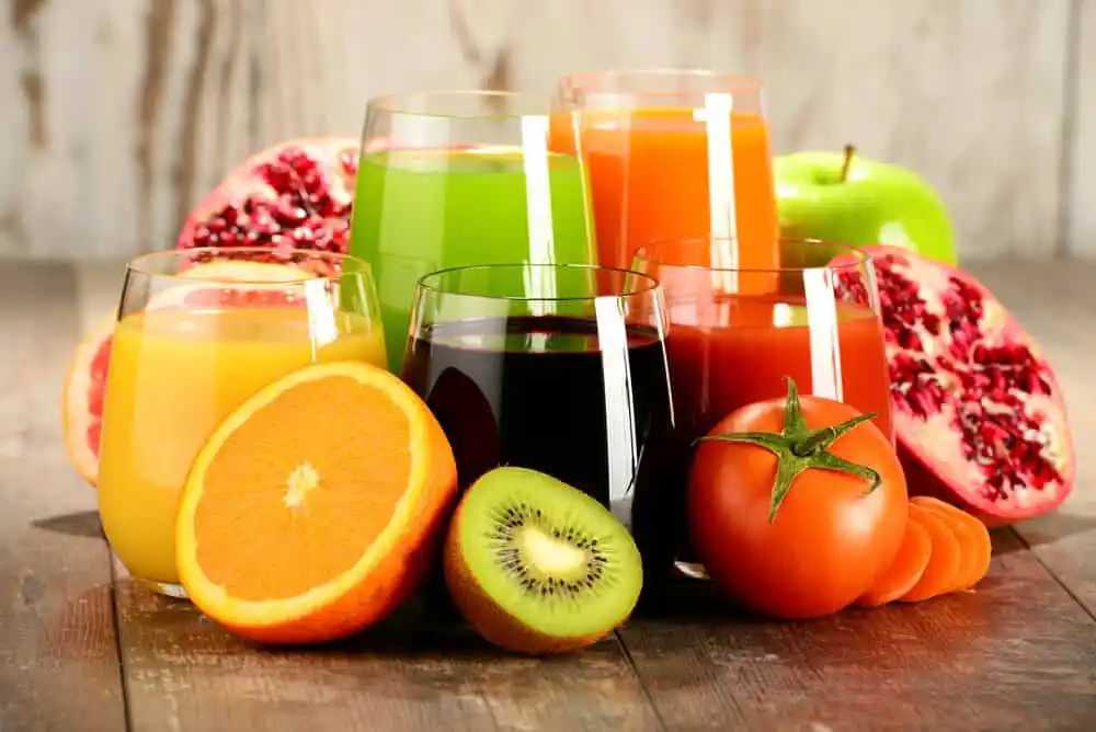 Fruit and Fruit Juices