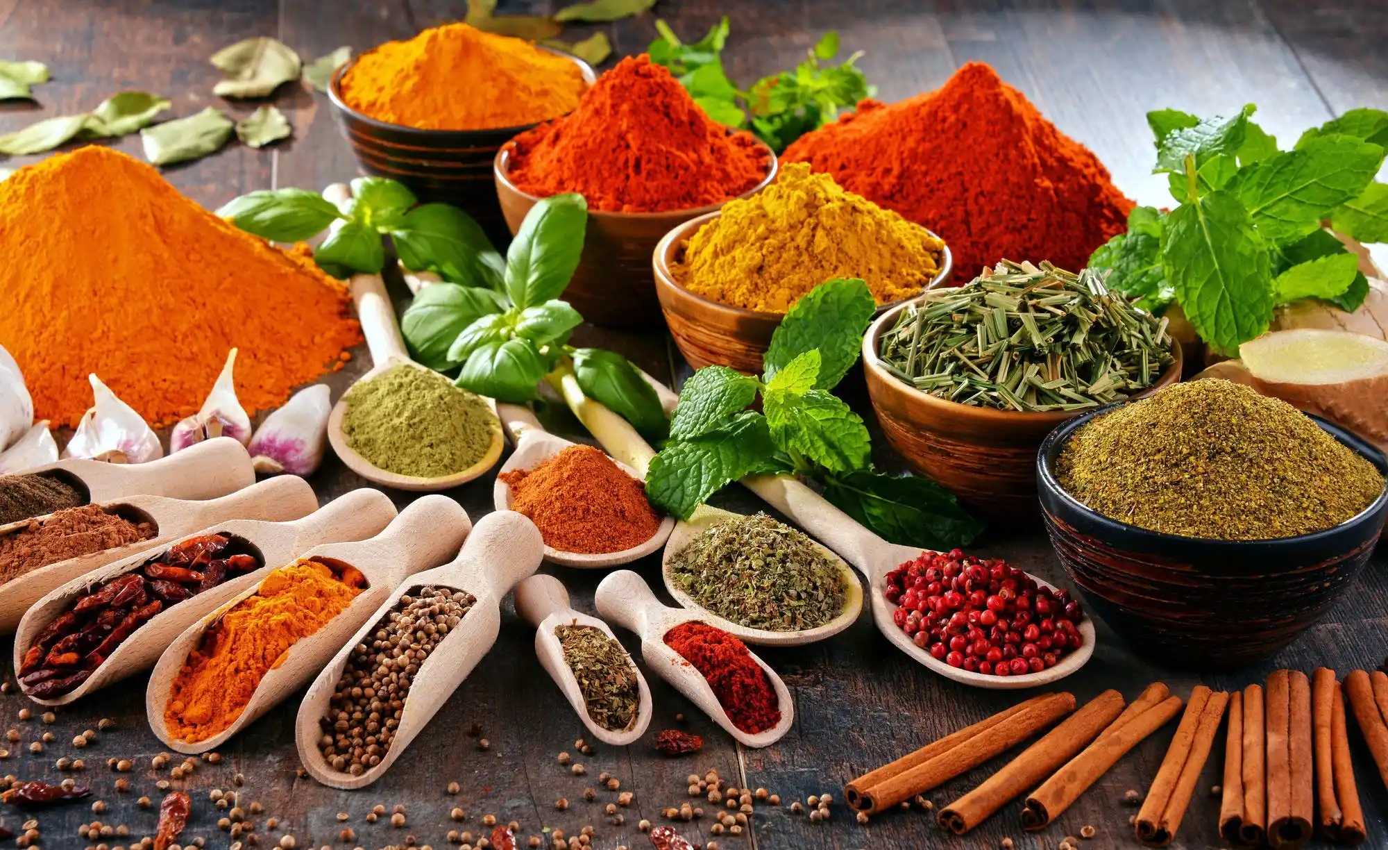 Spices and Herbs 