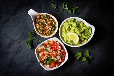 Soups and Dressings (Salsa, Sauces)