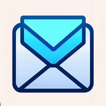 an envelope or email icon